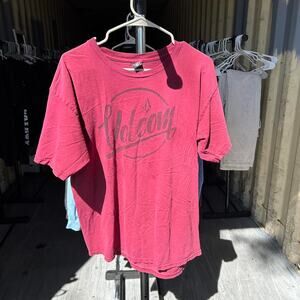 Size Large - Red Volcom Tee